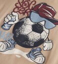 Name It Genser   NkmVux   Sesam/Fotball   Name It   6 år (116)   Genser Beige Brun