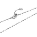 Maria Black Karen 70 Adjustable Necklace Smykke Sølv
