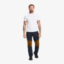 RevolutionRace Turbukse & Fritidsbukse Nordwand Pro Pants Herre Deep Navy/Monk's Robe Størrelse:3XL