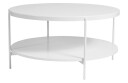 SMD Design Lene sofabord Hvit, mdf