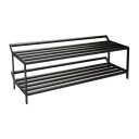 Essem Design Tamburin skohylle 100 cm Svartbeiset eik-svart