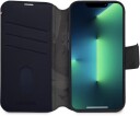 Decoded Leather Detachable Wallet Iphone 14 Pro Max Marineblå