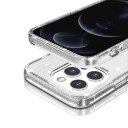 Trolsk Mobildeksel Glitter (iPhone 14 Pro Max) Transparent