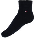 Tommy Hilfiger Sokker   2 pack   Kvartal   Navy   Tommy Hilfiger   39/42   Sokker   Blå   39 42