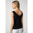 Joseph Ribkoff Dame Topper Svart XL