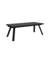 Matera spisebord grafitt 218 336cm