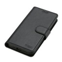 Tech-Protect Wallet MagSafe-etui for iPhone 12 / 12 Pro Svart