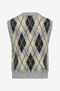 Cream   Vest CRMirea Knit Vest   Grå