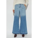 Munthe Dame Jeans Blå L,