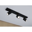 Paulmann - Zyli 3 Taklampe IP44 Long Dim. Matt Svart - Lampemesteren