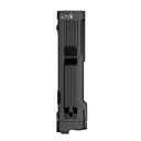 Wuben X5 lommelykt 1300 lm med UV-lys og klasse 1-laser svart