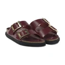 Birkenstock Dame Sko Rød 36 EU,