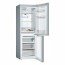 Bosch KGN33NLEB 2 NoFrost Frittstående Kombiskap Rustfritt Stål