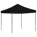  Sammenleggbart partytelt pop-up svart 292x292x315 cm 4004920