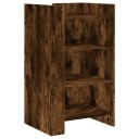  Skjenk røkt eik 45x35x75 cm konstruert tre 8721102805646