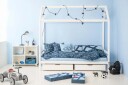 Hoppekids ECO Dream Husseng Modul 90x200 cm Hvit