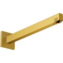 Hansgrohe dusjbend, 39 cm, gull