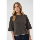 Cream Crkibana Knit Pullover   Brown   XL