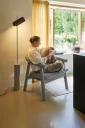 Ouli Armchair Grey Melange
