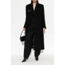 Off White Dame Frakker Svart L,