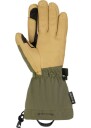 Reusch Discovery GTX TOUCH-TEC™ black/camel 7,5