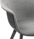 Gubi Bat Spisebordstol Polstret Front / Plastbase Remix 3 152
