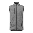 Matterhorn Men Croz Glidelåsvest Gråmelert 1 stk SBG-715M-85 XXXL
