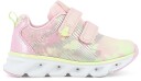 Leaf Skalka Blinkende Sneakers Lyserosa 32