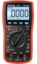 Yato TRUE RMS LCD digitalt multimeter