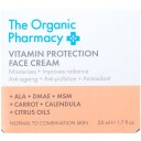 The Organic Pharmacy Vitamin Protection Ansiktskrem 50 ml - Fuktighetsgivende Krem for Kombinert og Normal Hud