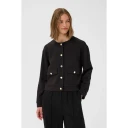 Inwear gidaiw vincent cardigan svart