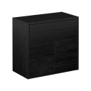 Gustavsberg Artic Veggskap 60 x 32 cm sort ask