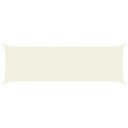 vidaXL Solskygge seil Krem 6 x 2 m 100% polyester Oxford