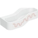 GEBERIT BAMBINI servant 900x300x390mm 2 servanter/venstre med dekor