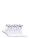 PUMA Puma Short Crew 6P Unisex Ecom - White - 43-46