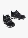 Nordbjörn Mercury  Vanntette Sneakers Mid Svart 28