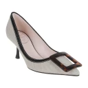 Roger Vivier Dame Sko Beige 36 EU,