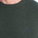 U.s. Polo Assn. Herre Strikkevarer Grønn L,