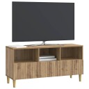  TV skap med skuff Artisan eik 102 x 34,5 x 50 cm Konstruert tre