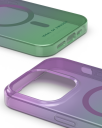 Ideal Of Sweden Ideal Magsafe Clear Case Iphone 15 Pro, Fluorite Ombre