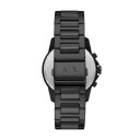 Armani Exchange Banks AX1722 - Herre - 44 mm - Analog - Kvarts urverk - Mineralglas