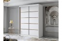 Lungos Garderobe 120x200 cm - Hvit