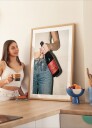 Love and a Bottle of Wine Plakat Plakat / 40x50cm