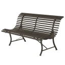 Fermob Louisiane sofa 150 cm Tonka