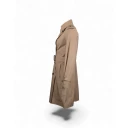 Save The Duck Dame Frakker Beige XL,