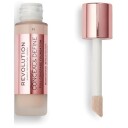 Revolution Conceal & Define Foundation ulike nyanser F2