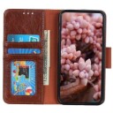 iPhone 15 Elegant Series Lommebok-deksel Brun