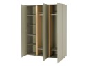 Travic Garderobeskap 145 cm -