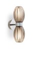 Herstal Tentacle vegglampe duo - Svart/Røykfarget 1712086-01-0 1712085-01-0