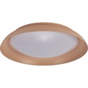 Osram Orbis Plate taklampe Ø48 cm rosa